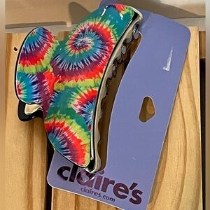 PICK 3/$12.00. Claire's Multicolor Tie-Dye Hair Claw